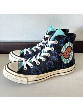Converse Chuck Taylor Unisex M 4.5 W 6.5 Sunny Floral Unity Hi Top Sneaker